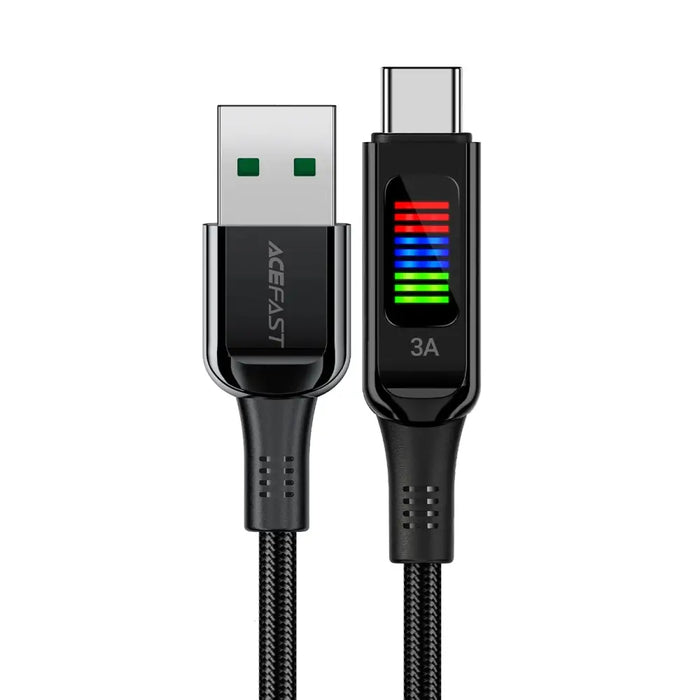 Кабел Acefast C7 - 04 USB - A към USB - C 60W 1.2m