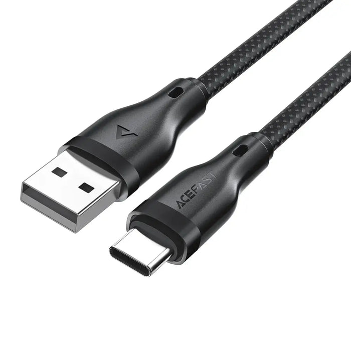 Кабел Acefast C8-04 USB-A към USB-C 3A черен