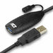 Кабел ACT AC6110 USB-A мъжко - женско 10 м 5 Gbps Черен