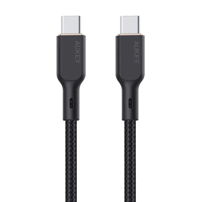 Кабел Aukey CB-KCC101 USB-C към USB-C 1m черен