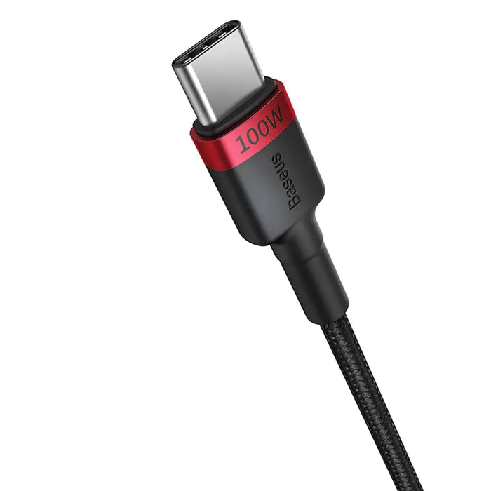 Кабел Baseus Cafule USB-C / USB-C 100W 1m 2бр.