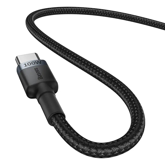 Кабел Baseus Cafule USB-C / USB-C 100W 2m 2бр.