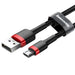 Кабел Baseus Cafule USB към micro-USB QC3.0 1.5A 2m