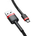 Кабел Baseus Cafule USB към micro-USB QC3.0 1.5A 2m