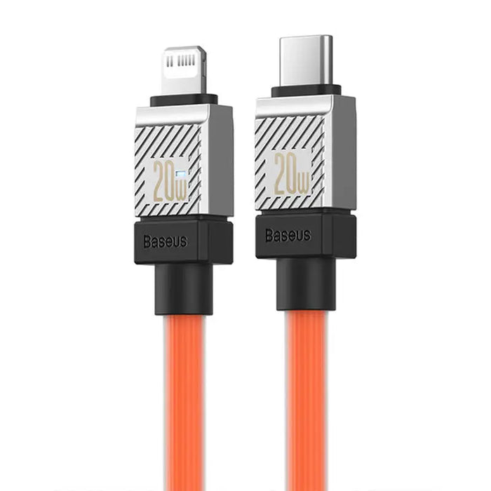 Кабел Baseus Coolplay Series USB - C 2m 20W оранжев