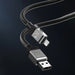 Кабел Baseus CoolPlay USB - C към Lightning 20W 1m черен