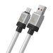 Кабел Baseus CoolPlay USB към USB - C 100W 2m бял