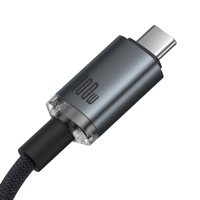 Кабел Baseus Crystal Shine CB000089 USB-C към USB-C