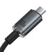 Кабел Baseus Crystal Shine CB000089 USB-C към USB-C