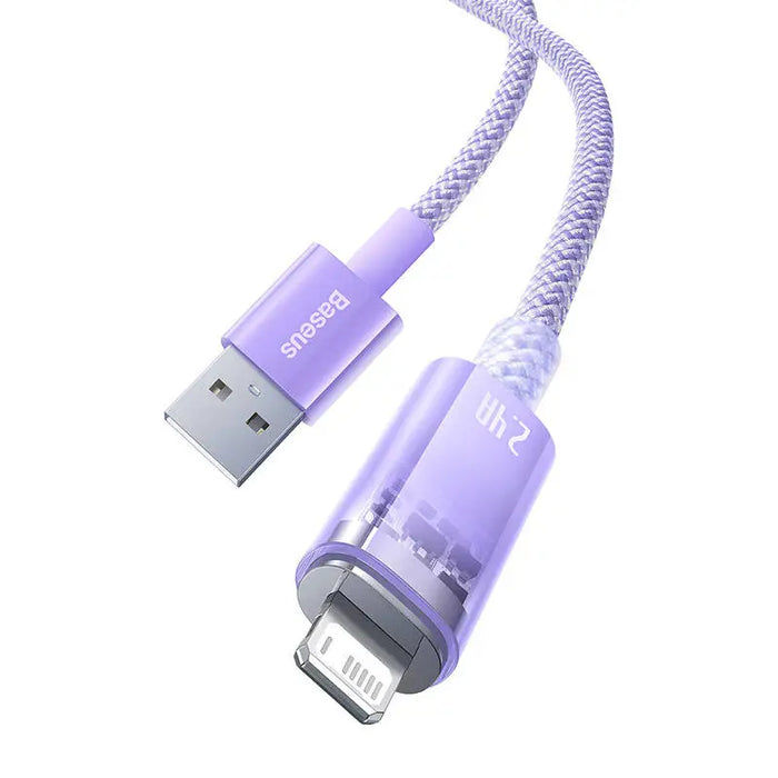 Кабел Baseus Explorer Series USB - A към Lightning