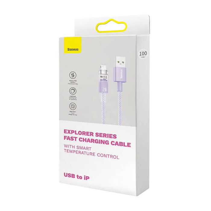 Кабел Baseus Explorer Series USB - A към Lightning