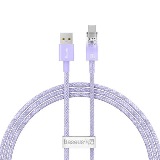 Кабел Baseus Flash USB - C QC 3.0 Huawei SCP Samsung