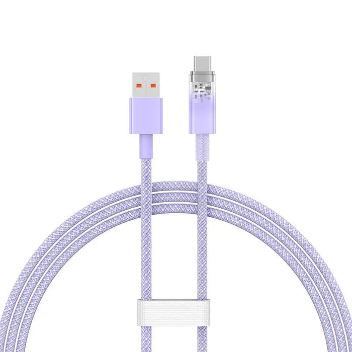 Кабел Baseus Flash USB - C QC 3.0 Huawei SCP Samsung