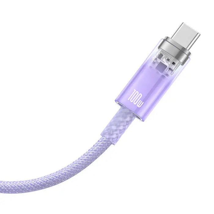 Кабел Baseus Flash USB - C QC 3.0 Huawei SCP Samsung