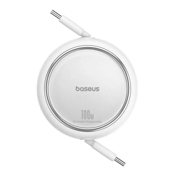 Кабел Baseus Free2Draw USB-C към USB-C PD 100W 1m бял