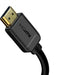 Кабел Baseus HDMI към 2.0 1080p 60Hz 20m черен