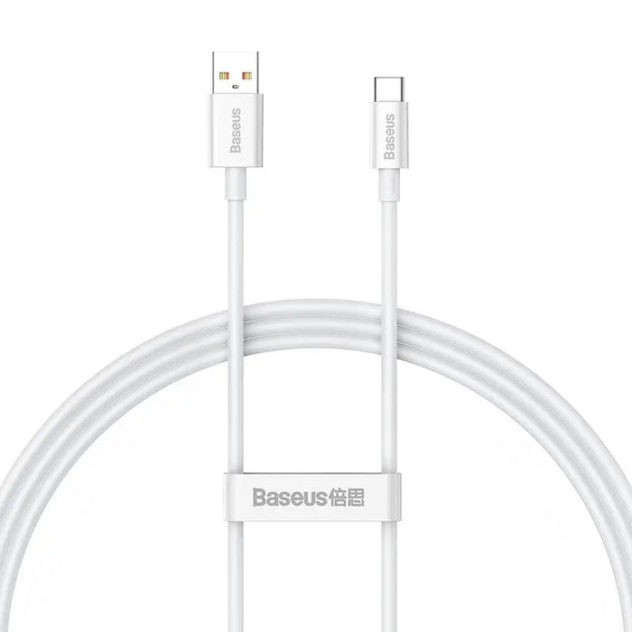 Кабел Baseus Superior USB към USB - C 100W 1m бял