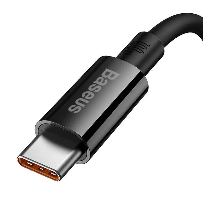 Кабел Baseus Superior USB към USB - C 100W 1m черен