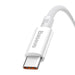Кабел Baseus Superior USB към USB - C 100W 2m бял
