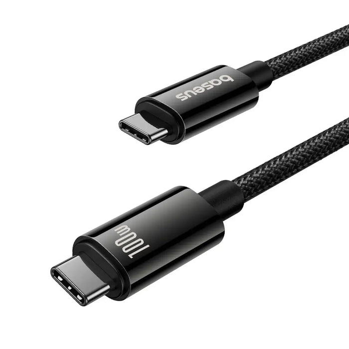 Кабел Baseus Tungsten Gold USB-C 3.2 / USB-C 3.2 100W