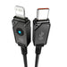 Кабел Baseus USB - C към Lightning 20A 1m черен