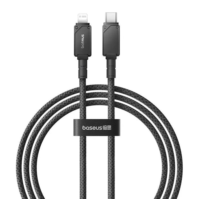 Кабел Baseus USB - C към Lightning 20A 1m черен