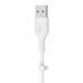 Кабел Belkin BOOST CHARGE Flex Silicone cable USB-A to