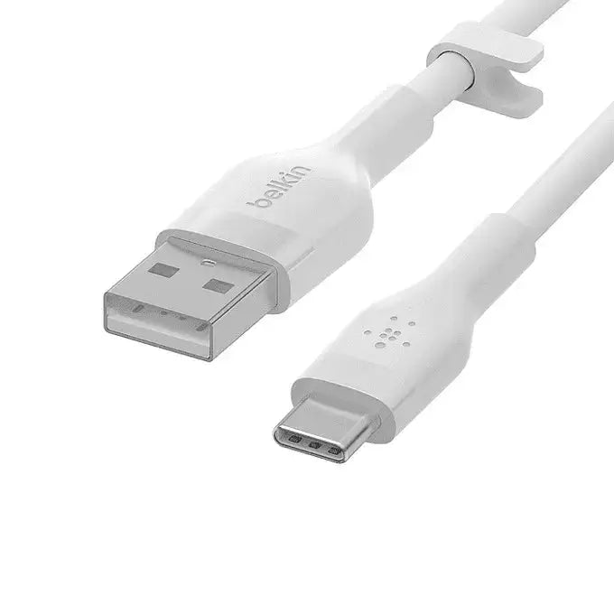 Кабел Belkin BOOST CHARGE Flex Silicone cable USB-A to