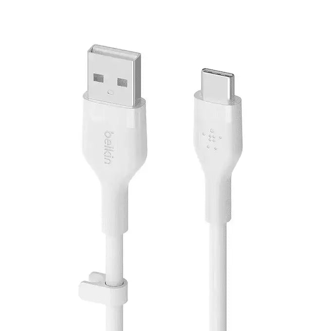 Кабел Belkin BOOST CHARGE Flex Silicone cable USB-A to