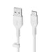 Кабел Belkin BOOST CHARGE Flex Silicone cable USB-A to