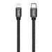 Кабел Budi USB - C към Lightning 3m