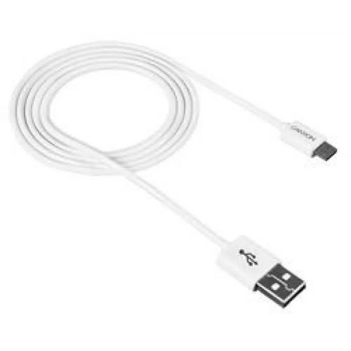 Кабел CANYON CNE-USBC1W USB-USB C Type 1M