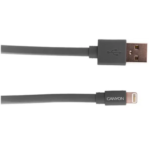 Кабел CANYON CNS-MFIC2DG USB-Lightning 1M