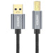 Кабел Choetech AB0011-BK USB към USB-B 3m черен