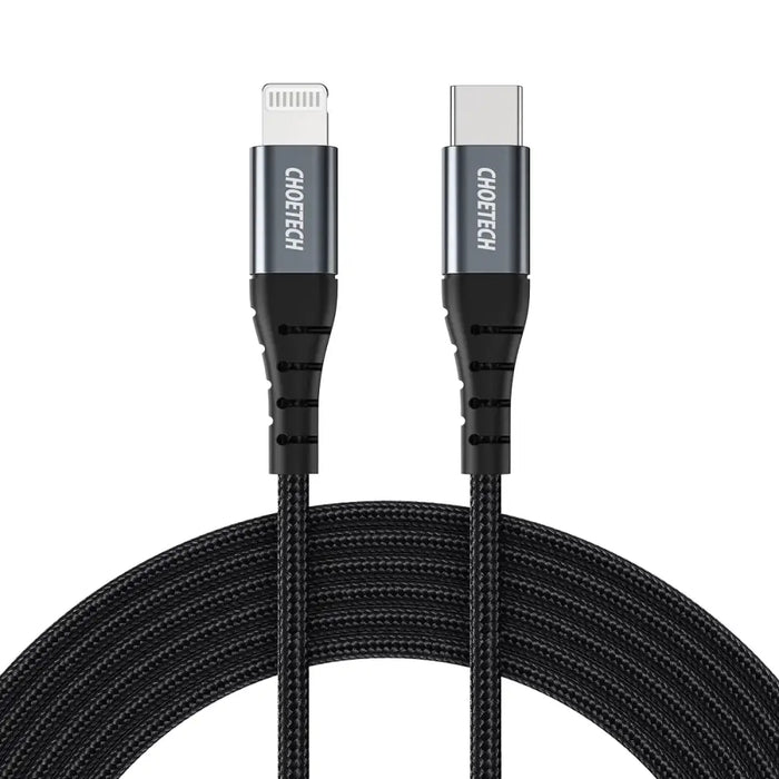 Кабел Choetech IP0042 USB-C към Lightning MFi