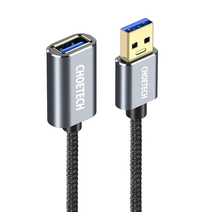 Кабел Choetech USB 3.0 2m Сив