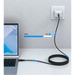 Кабел Choetech XCC-1051 USB-C / USB-C PD 3.1 240W 1.8