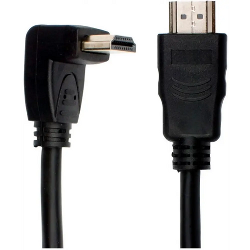 Кабел Diva HDMI 1.5m 90 degree 1.4v Black