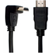 Кабел Diva HDMI 1.5m 90 degree 1.4v Black