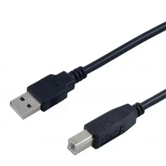 Кабел Diva Printer Cable USB2.0/A to B/ 3m Black