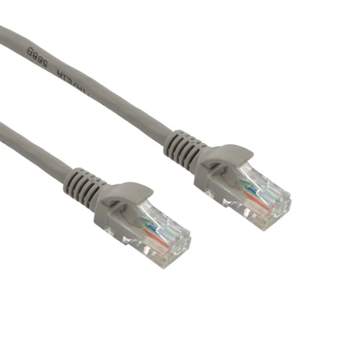 Кабел Diva UTP CAT5E 3m Gray