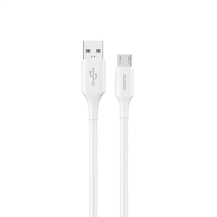 Кабел Dudao L2SM USB-A към microUSB 6A 1.2m бял