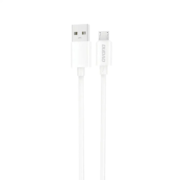 Кабел Dudao L4SM USB-A към micro USB 5A 1m бял