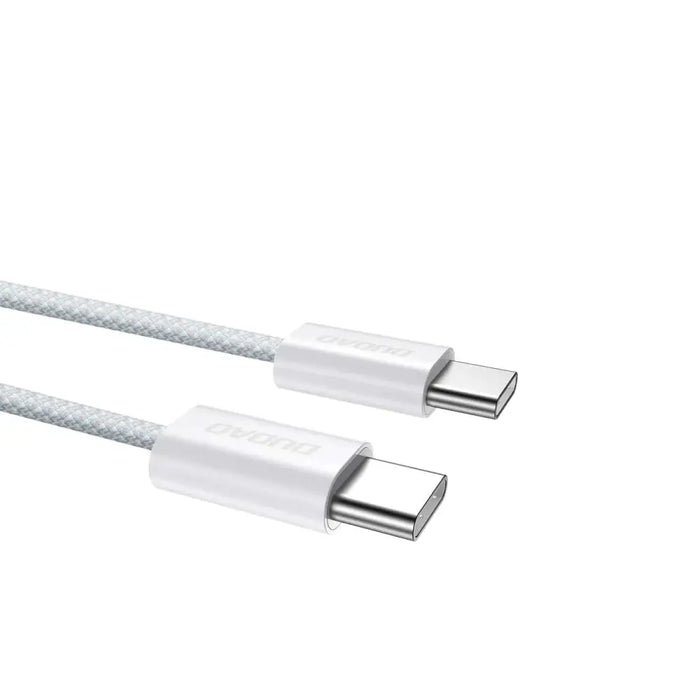 Кабел Dudao L6C PD 60W USB-C към 2m бял