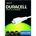 Кабел Duracell 2m sync/charge micro USB бял USB5023W