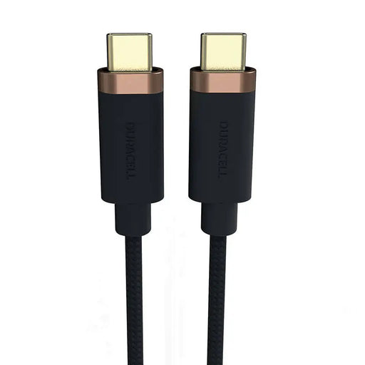 Кабел Duracell USB-C към USB-C 3.2 1m черен