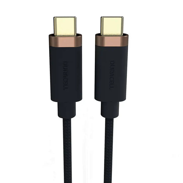 Кабел Duracell USB-C към USB-C 3.2 1m черен