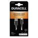 Кабел Duracell USB към Lightning 2m черен