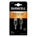 Кабел Duracell USB към Micro-USB 2m черен