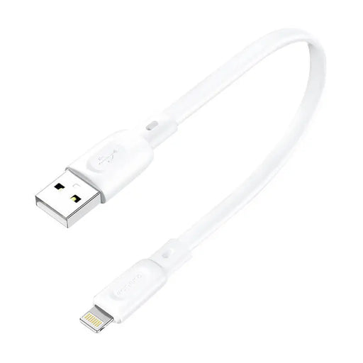 Кабел Foneng X107 3A USB-A - Lightning 0.25m бял